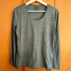 Patagonia Capilene Cool Lightweight Longsleeve Shirt